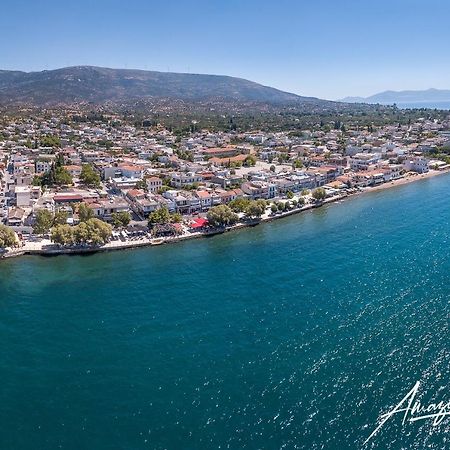 Seaside Villa Andronikos Amarynthos Exteriör bild