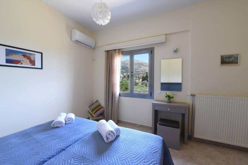 Seaside Villa Andronikos Amarynthos Exteriör bild