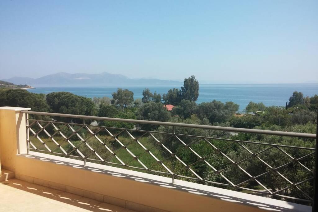 Seaside Villa Andronikos Amarynthos Exteriör bild